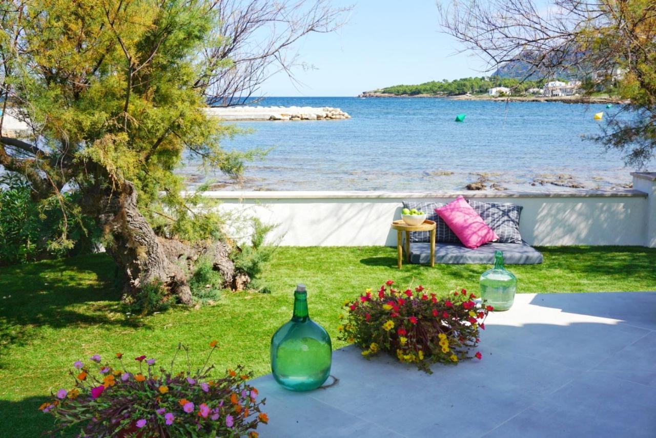 Seashore House " Es Tamarells" Alcúdia Exteriér fotografie