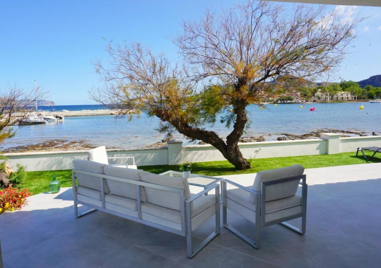 Seashore House " Es Tamarells" Alcúdia Exteriér fotografie