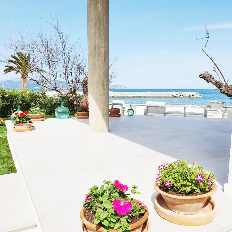 Seashore House " Es Tamarells" Alcúdia Exteriér fotografie