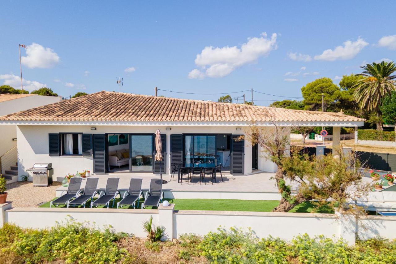 Seashore House " Es Tamarells" Alcúdia Exteriér fotografie