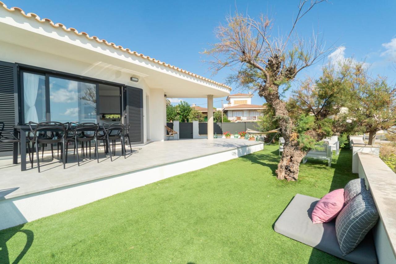 Seashore House " Es Tamarells" Alcúdia Exteriér fotografie