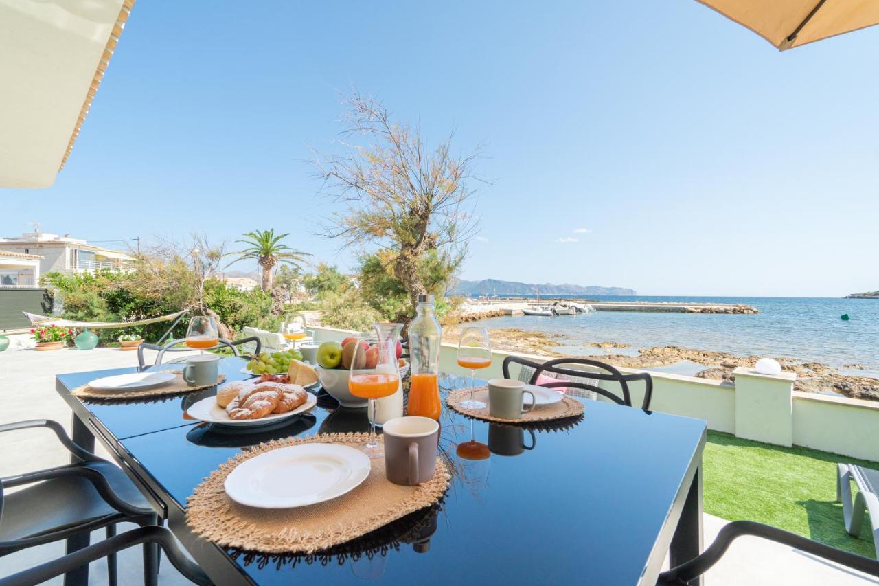 Seashore House " Es Tamarells" Alcúdia Exteriér fotografie