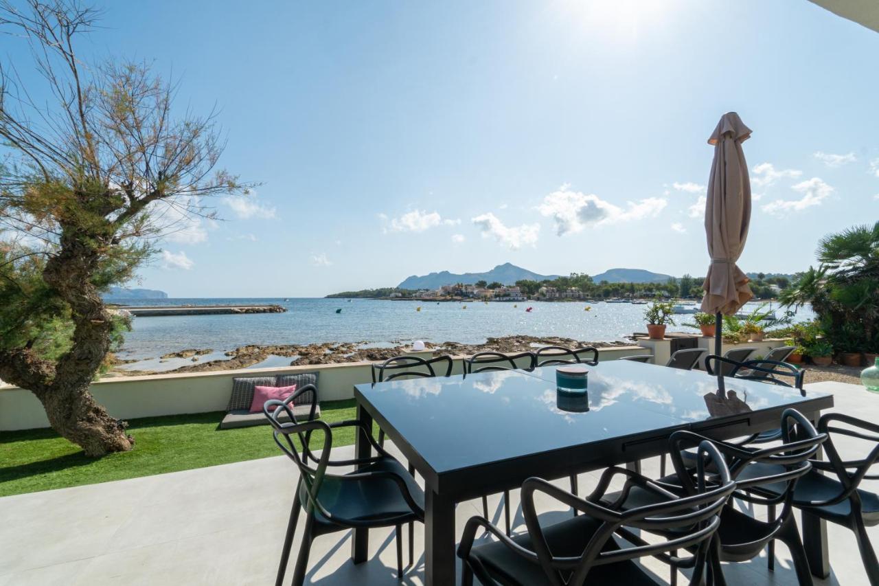 Seashore House " Es Tamarells" Alcúdia Exteriér fotografie